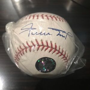 Willie Mays Autographed Signed Major League Ball